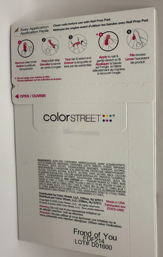 NEW SEALED Colorstreet Nail Strips - Several Colors to Choose from - Free Ship - Picture 95 of 229