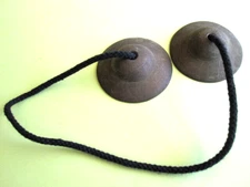 Finger Cymbals Bells Vintage
