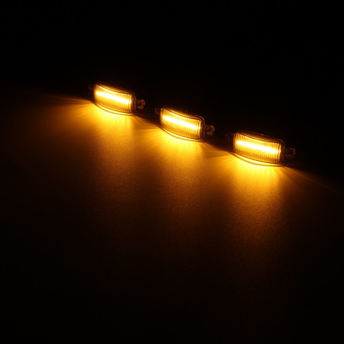 For Dodge Ram 1500 2500 3500 3x Raptor Style LED Grille Marker Running Lights - Imagen 9 de 12