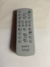 Sony Remote RM-SC55 HCDEC55 HCDGX99 MHCEC77 A1169936A