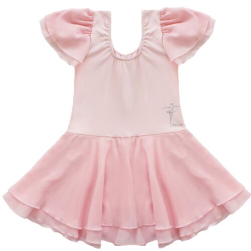 Girls Gymnastics Ballet Dress Toddler Kids Leotard Tutu Skirt Dance wear Costume - Picture 6 of 122