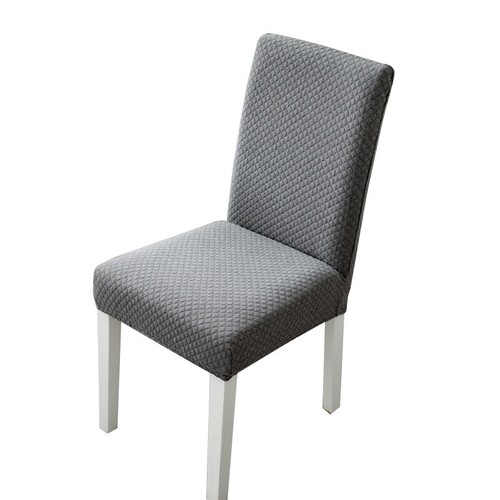 Coprisedia da Pranzo Elasticizzato Jacquard Spandex 1/4/6pz Coprisedia Protezione Sedile - Foto 5 di 23