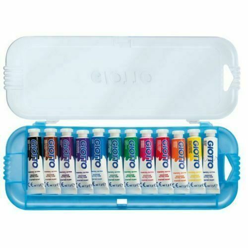 COLORI A TEMPERA GIOTTO FILA TEMPERE - 12 Tubetti da 7,5 ml TEMPERA SCUOLA - Foto 1 di 1