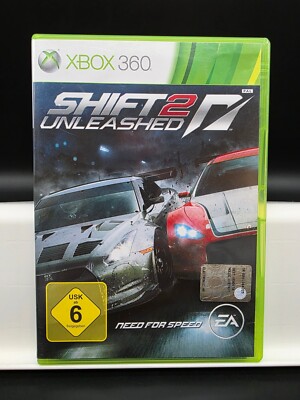 Need for Speed Shift 2 Unleashed Microsoft Xbox 360 CiB