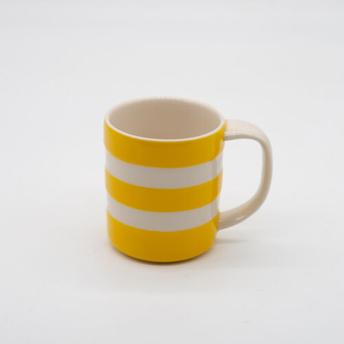 Cornishware Buttercup Yellow 10oz Mug - Picture 2 of 4