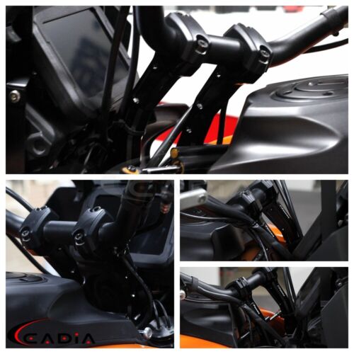Juego elevador manillar alto retroceso para Harley Pan America 1250 RA1250S 2021-2024 - Imagen 2 de 9