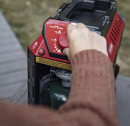 Buddy FLEX 11,000 BTU Radiant Propane Space Heater - Picture 4 of 6