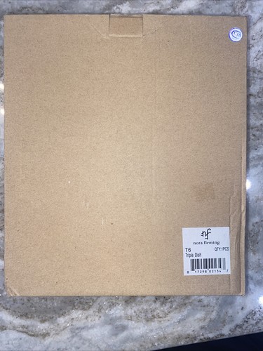 NORA FLEMING Retired Pearl Dot T6 Triple Dish for Mini   New in Box - Picture 5 of 5