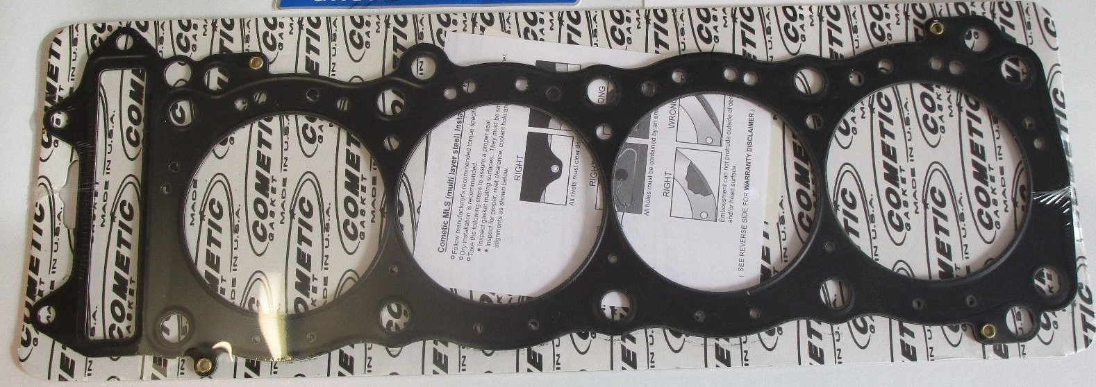 Suzuki GSX1300R Hayabusa 84mm18 thou Cometic MLS big bore head gasket C8658-18