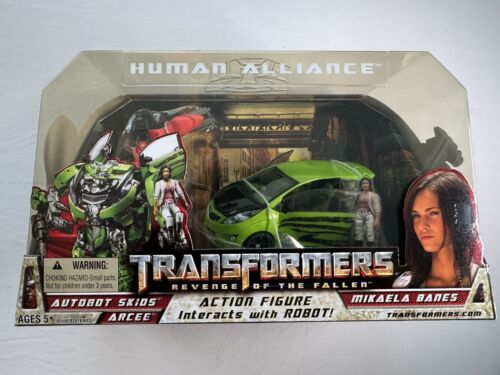 🥵 Neu Transformers Revenge Of The Fallen Human Alliance SKIDS-ARCEE-MIKAELA NEU