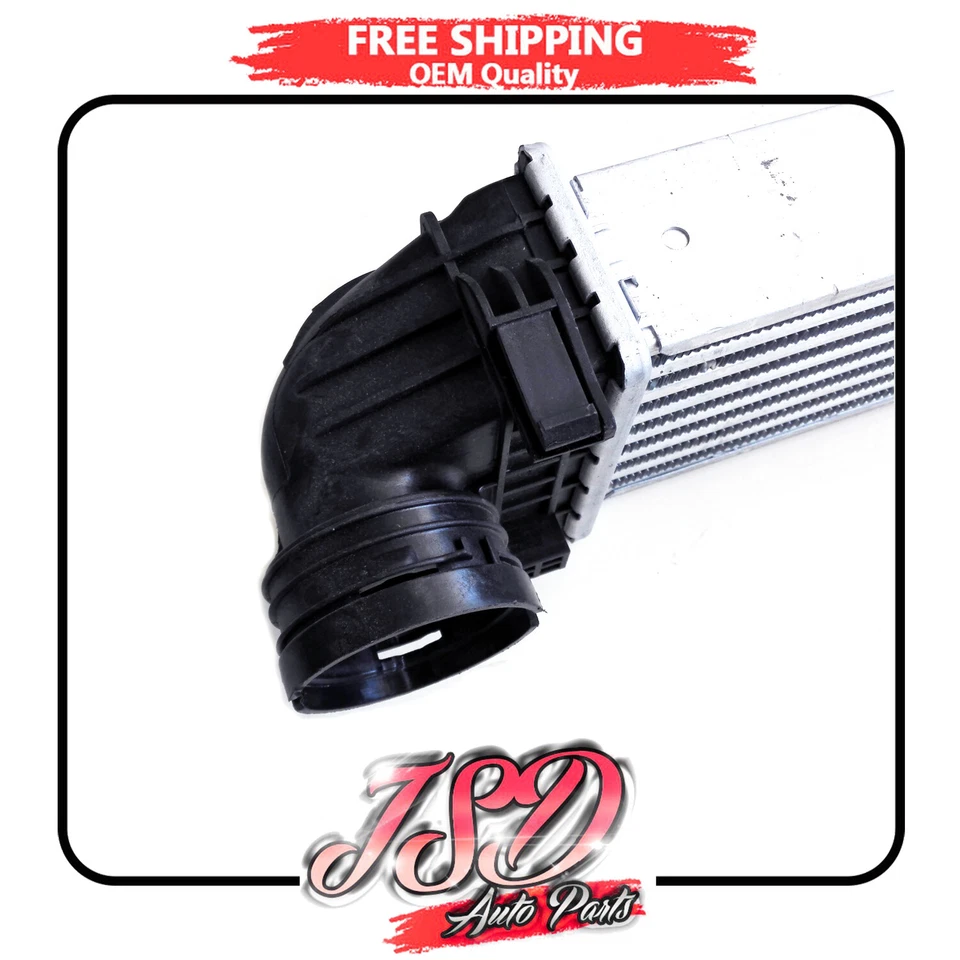 Intercooler turbo cargador apto para Mercedes Benz B200 W245 4401-2414 2006-2011 Foto 3 de 3
