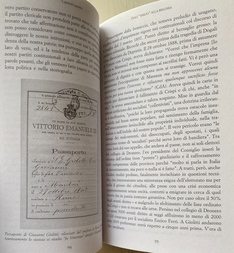 ALDO ALESSANDRO MOLA GIOVANNI GIOLITTI FARE GLI ITALIANI 50 DOCUMENTI INEDITI - Picture 9 of 18