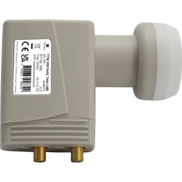 Thumbnail - Triax Ttw 200 Gold Twin Lnb Profi Line 304872