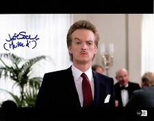 Jonathan Schmock “Chez Quis Maitre D” Ferris Bueller Signed 11x14 Photo BECKETT Jonathan Schmock “Chez Quis Maitre D” Ferris Bueller Signed 11x14 Photo BECKETT