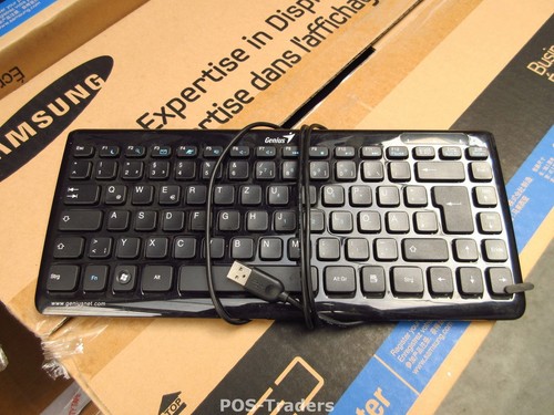 Genius Luxemate i200 Mini Slimline ALLEMAND QWERTZU clavier allemand clavier USB