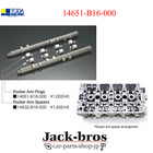 TODA OEM Rocker Arm Plugs For CIVIC CR-X INTEGRA B16A B16B B18C 14651-B16-000