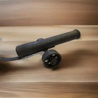 Rare Vintage Cannon 12 Inch Black Metal Cast Iron Antique World War Heavy!