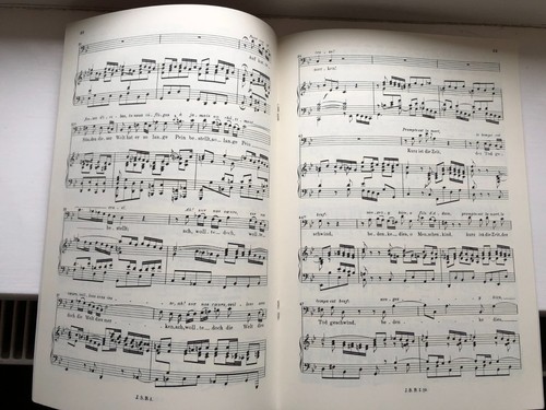 JS Bach: Cantata BWV 20 - O Ewigkeit, du Donnerwort - Picture 3 of 3