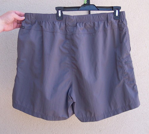 Columbia NEW $50 Sandy River Cargo Shorts Plus Size 2x 20w 22w Gray UPF30 Womens - Picture 2 of 9