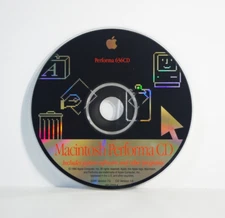 Macintosh Performa CD 636CD - SSW 7.5 (1994, Version 1.0, 691-0319-A) - Tested