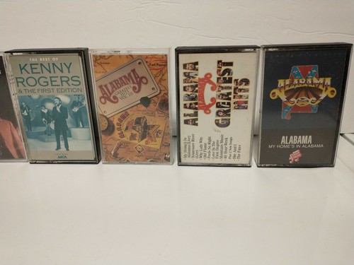 country music cassette tapes lot - Picture 5 of 12