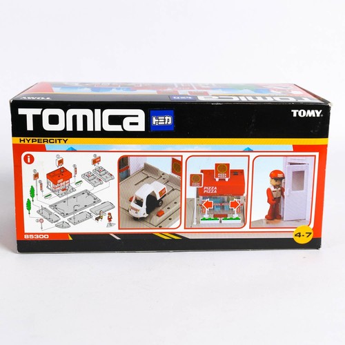 Takara Tomy - Tomica World Plakids 85300 Pizza Pizza restaurant - Bild 3 von 4