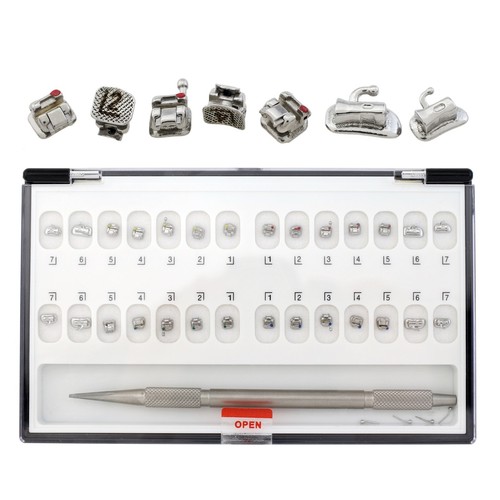 Soporte Autoligable Damon Ortodoncia Dental con Tubos Bucales MBT 022 3 Ganchos - Imagen 5 de 22