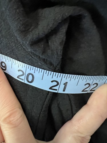 Zeagoo Womens Button Down Shirt 3/4 Sleeve 100% Cotton Oversized - Bild 9 von 10