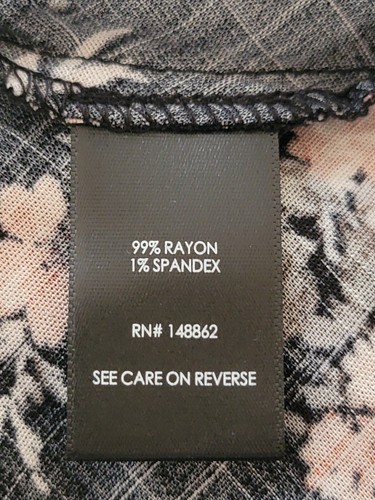 Torrid Blouse Women's Size 2X Floral Long Sleeve V-Neck Smocked Peasant Top NWT - Bild 8 von 12