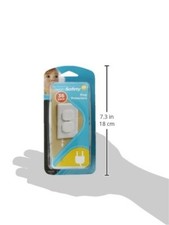 Plug Protectors Child Proof Baby Proofing for Little Ones Shock Guard 36 pack 4