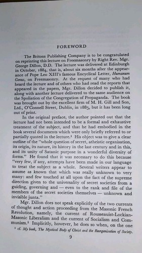 Grand Orient Freemasonry Unmasked As The Secret Power Behind Communism- George.. - Picture 18 of 21