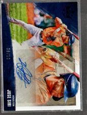 2022 Diamond Kings DK Signatures Purple #21 Jose Siri Auto /10 
