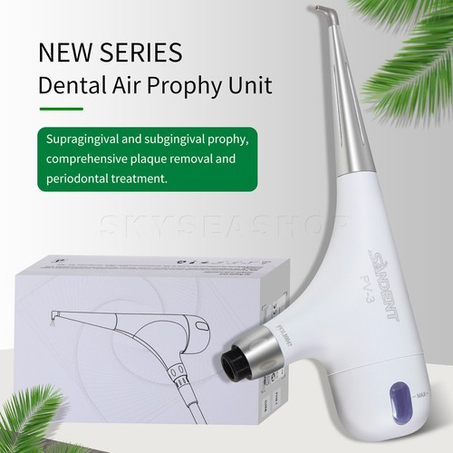 Dental Air Flow Polishing Polisher Handpiece Hygiene Prophy Jet 2/4 Holes UK - Picture 20 of 33