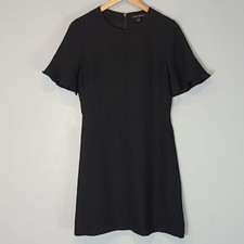 Banana Republic Black Business Dress Size 4 LBD Closet Staple Office Wedding