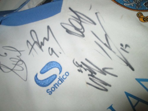 Sheffield Wednesday 2016-2017 signiertes drittes Fußballshirt Squad COA WAWAW 44927 - Bild 3 von 4