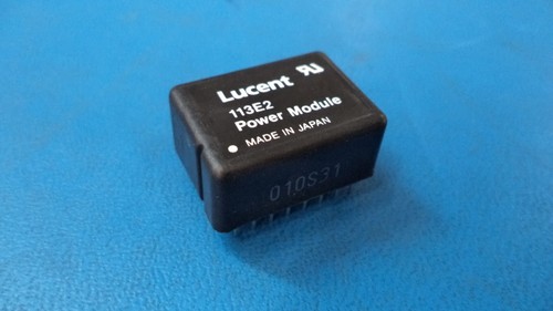 LUCENT 113E2, 1-OUTPUT DC-DC REG POWER SUPPLY MODULE,  4.5 - 5.5V INPUT - Picture 1 of 6