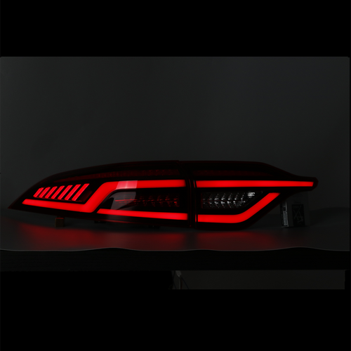 For Toyota US Corolla 2020-2025 LED Tail Lights Assembly Smoke Rear Lamps 5PCS - Bild 23 von 24