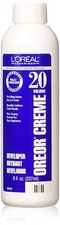 Loreal OREOR Creme Developer 20 Vol. 8oz (3 Pack)