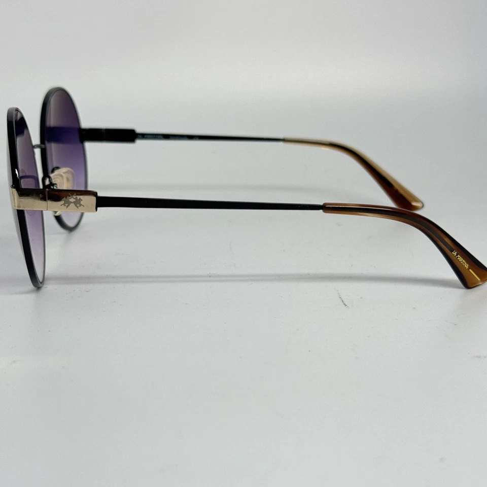 Gafas de sol La Martina MAs110 57-20-140 monturas redondas doradas H4021 Foto 2 de 4