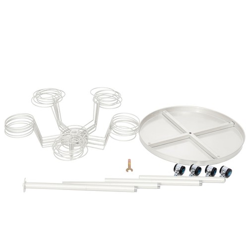 Standing Hat Rack 7-Tier Freestanding Hats Rack Stand for Home or Commercial - Picture 7 of 12