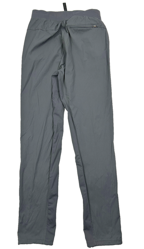 Lululelmon Mens Small Great Wall Pant Athletic Track Gym Drawstring Gray lm5535s - Picture 4 of 9