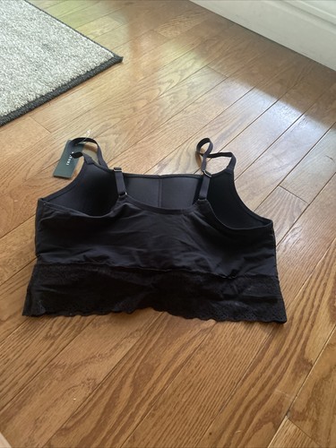 Women’s Natori Black Bra Size M Underwire Lined Full Coverage Bra B8 MSRP: $49 - Picture 5 of 5