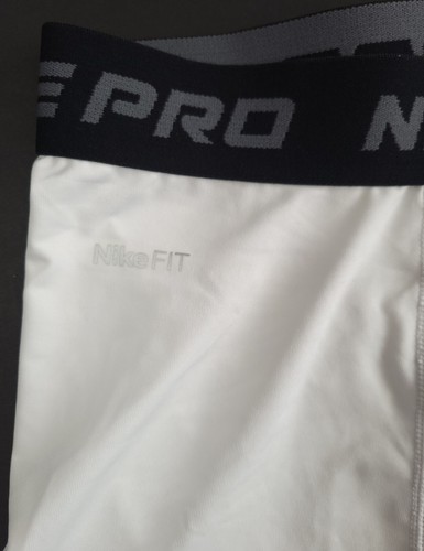Neu mit Etikett Herren weiß Nike Pro Wettbewerb Kompression Basisschicht/Unterwäsche Größe L - Bild 4 von 9