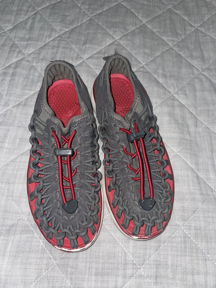 KEEN UNEKE 02 Tango Red/White US 11