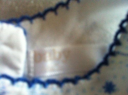 Baby M&Co cotton dress 0-3 months - Picture 4 of 4