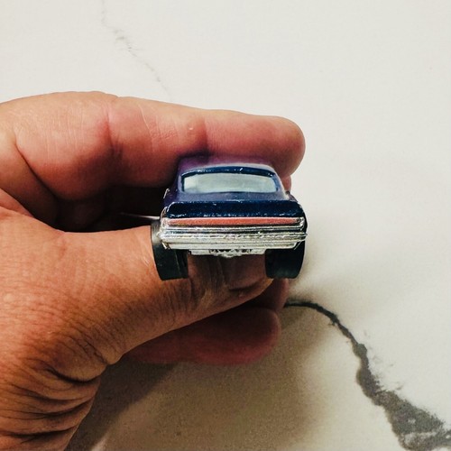 🚨Hot Wheels Redline KING KUDA Deep BLUE White 💯Original NMINT🚨 - Picture 12 of 12
