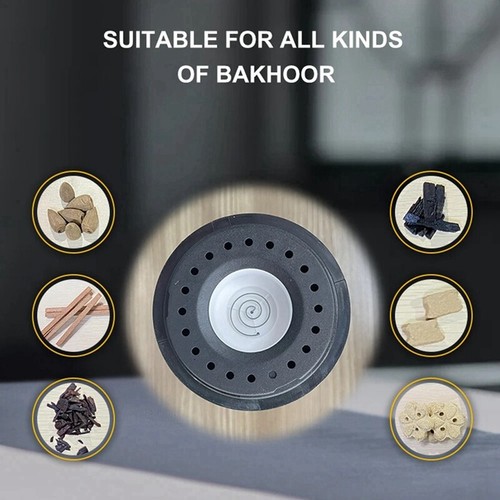 Brenner Tragbar Elektrisch Dukhoon Arabisch Räuchergefäß Wiederaufladbar Auto8484 - Bild 9 von 10