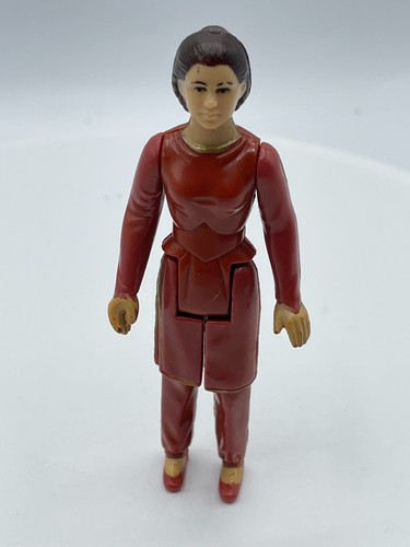 Modellino vintage Star Wars principessa Leia Bespin vestito 1980 Kenner ESB - Foto 1 di 5