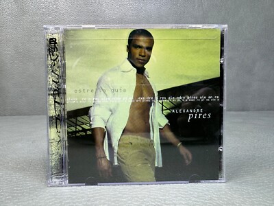 Alexandre Pires ''Estrella Guia'' CD and DVD Set