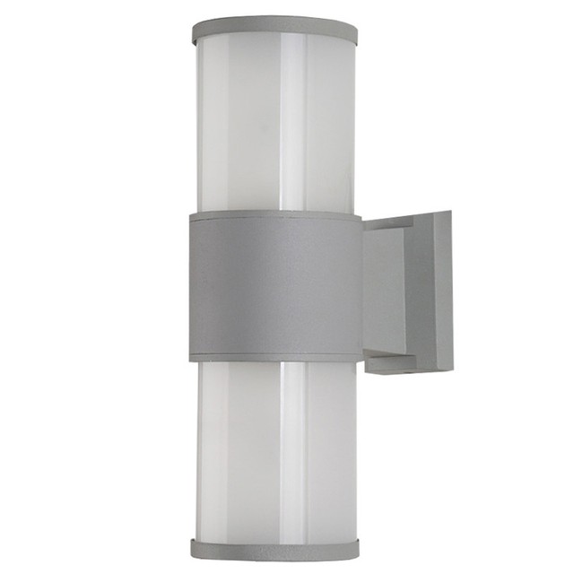 6w 10w 14w Led Outdoor Wall Sconce Lamp Fixture Bulb Up Down Light Picture 13 Of
